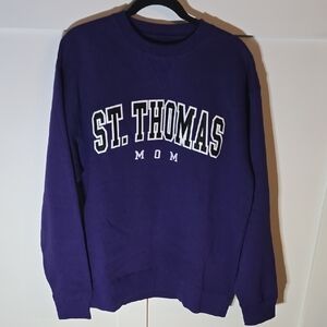 St. Thomas Women's Purple Sweatshirt